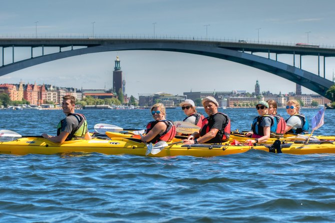 Stockholm City Evening Kayak Tour - Who should book this evening Stockholm kayak tour (and who might not)