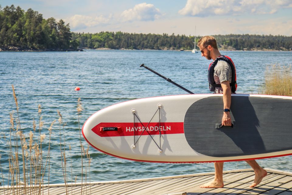 Stockholm: City Highlights Self-Guided SUP Tour - Key things that make this SUP tour worth your time