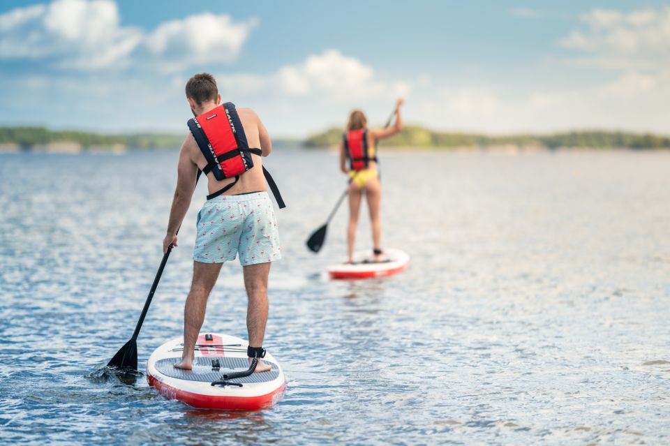 Stockholm: City Highlights Self-Guided SUP Tour - Why SUP is such a smart way to see Stockholm’s island-city layout
