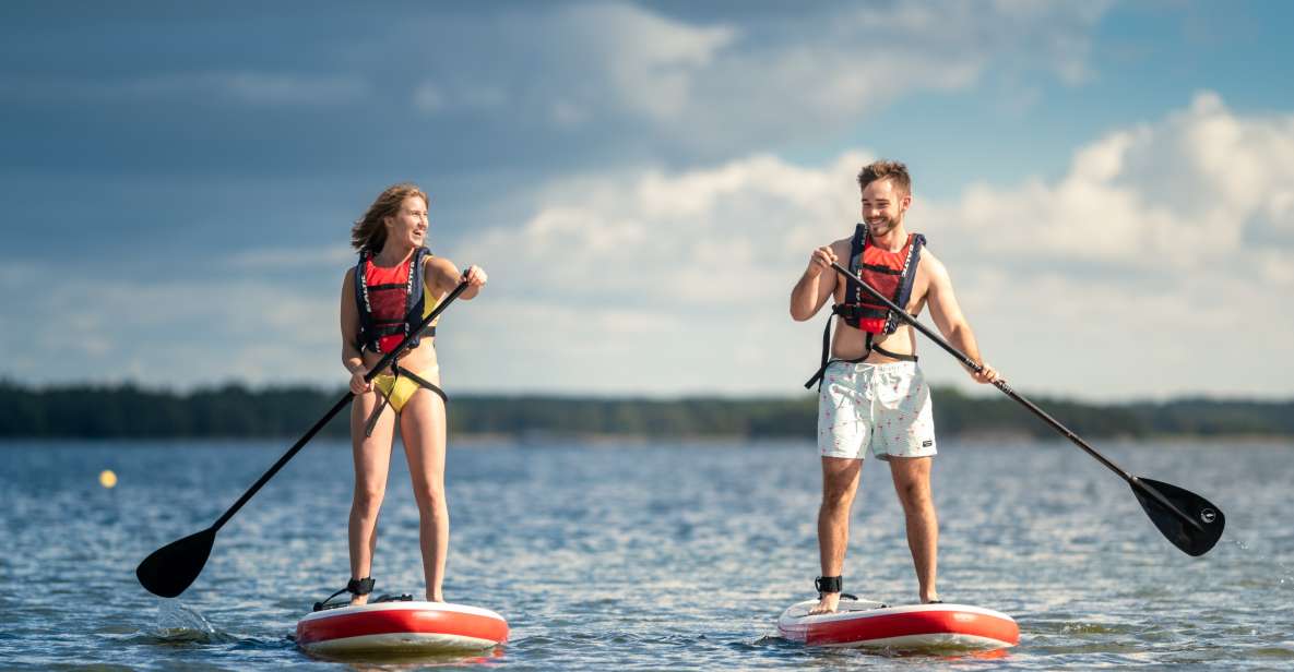 Stockholm: City Highlights Self-Guided SUP Tour - The 2-hour flow: instruction, then self-guided canal time