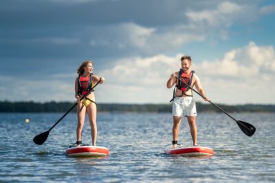 Stockholm: City Highlights Self-Guided SUP Tour - Getting set up on Södermalm at Långholmen Kajak