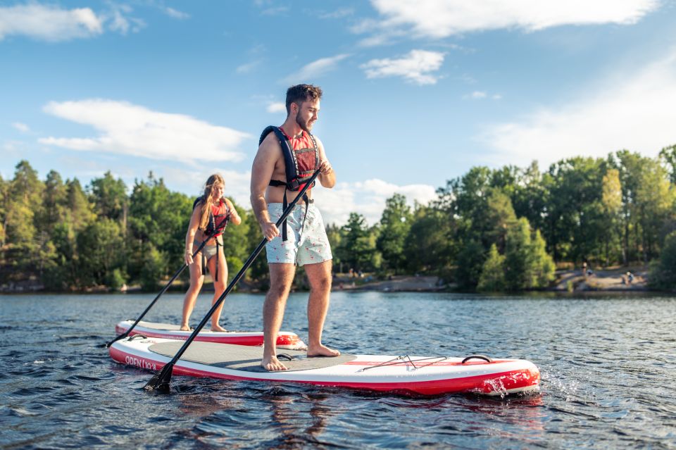 Stockholm: City Highlights Self-Guided SUP Tour - Långholmen and Reimersholme: the route logic that makes the time feel big