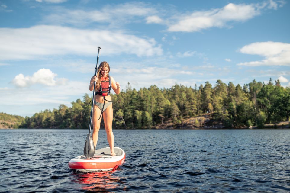 Stockholm: City Highlights Self-Guided SUP Tour - Group setup, timing, and why early arrival can help
