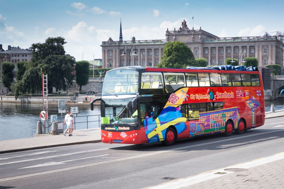 Stockholm: City Sightseeing Hop-On Hop-Off Bus Tour - Why this red-and-green bus route works in Stockholm