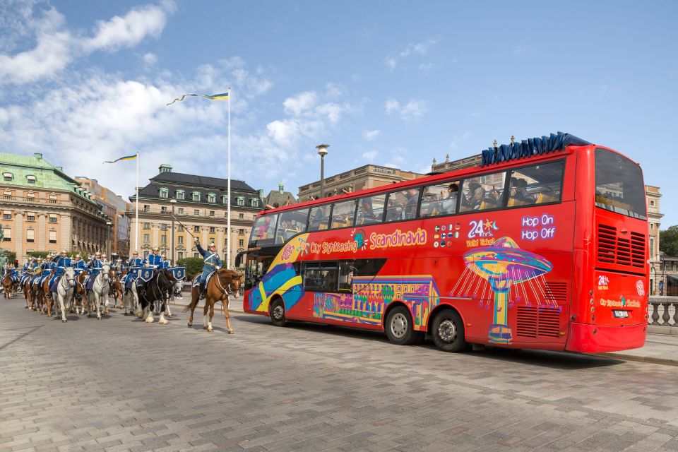 Stockholm: City Sightseeing Hop-On Hop-Off Bus Tour - How to avoid the most common headaches at bus stops