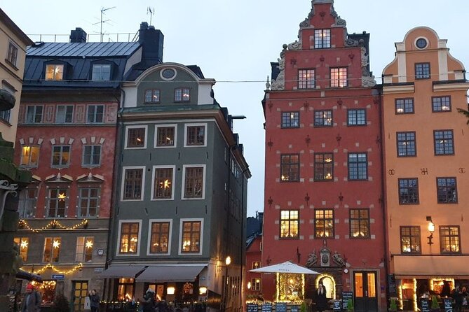 Stockholm Ghost Hunt: Self-Guided Tour and Puzzle Adventure - Nobel Prize Museum clue: a twist that makes famous places more playful
