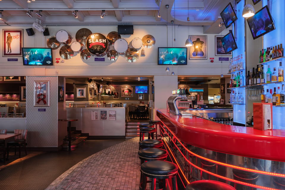 Stockholm: Hard Rock Cafe Stockholm Lunch or Dinner - Key points to know before you go