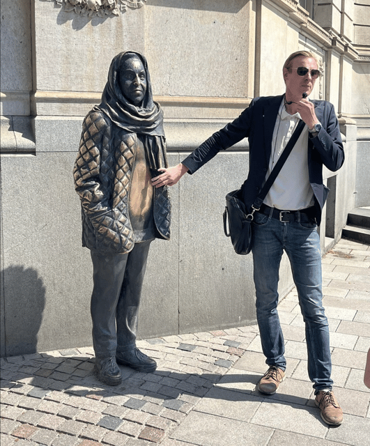 Stockholm: Modern City Walking Tour with Local Guide - Central Station Meet-Up: The Easiest Way to Start