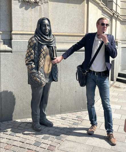 Stockholm: Modern City Walking Tour with Local Guide - Berzelii Park to China Theatre: The Modern-Cultural Finish You’ll Remember