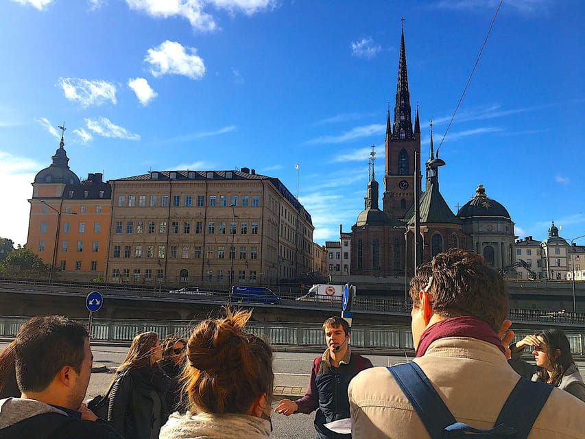Stockholm: Modern City Walking Tour with Local Guide - Price and Value: What $14 Buys You in Stockholm