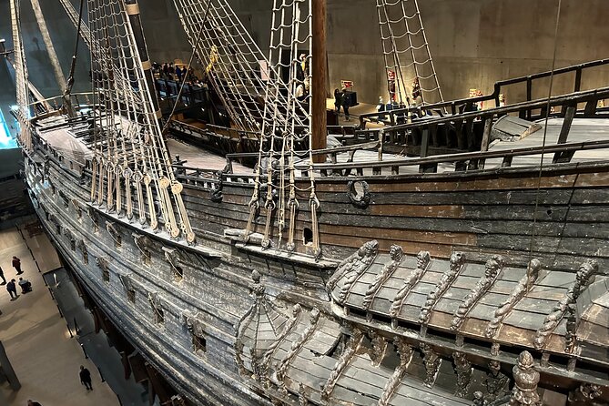 Stockholm Must See: City Hall, Gamla Stan and Vasa Museum - Ferry to Djurgården: the 15-minute ride that adds real Stockholm flavor