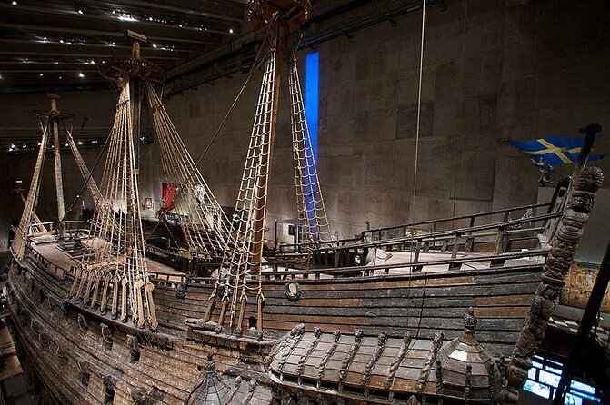 Stockholm Old Town and the Vasa Museum, a Small Group Walking Tour. - Key highlights that make this tour worth your time