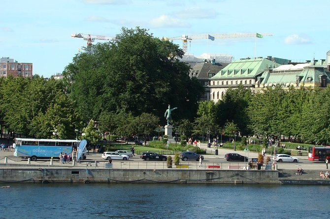 Stockholm Old Town and the Viking Museum, a Small Group Walking Tour - Lejonbacken and the Royal Palace area: Karl XII, Peter the Great, and Gustav III
