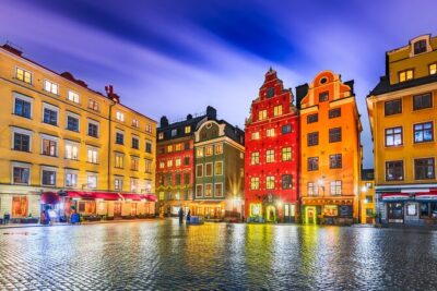 Stockholm Old Town Gamla Stan, Historic Walking Tour, Small group - German merchants, souvenir streets, and learning the street-name logic