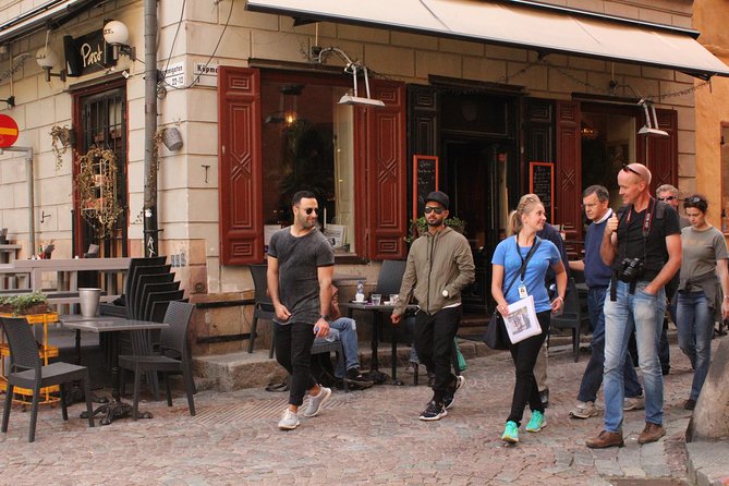 Stockholm Old Town Private Walking Tour - Gamla Stan, 2 hours, and a guide who links scenes to stories