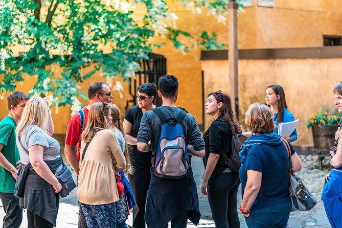 Stockholm Old Town Private Walking Tour - Prästgatan 13 and Hell’s Alley: the spooky street-name meaning