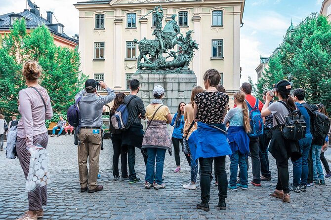 Stockholm Old Town Private Walking Tour - Royal Palace area: Europe’s size, Sweden’s living monarchy