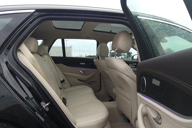 Stockholm Port to Stockholm hotels - Arrival Private Transfer - Luggage help, child seats, and service animals