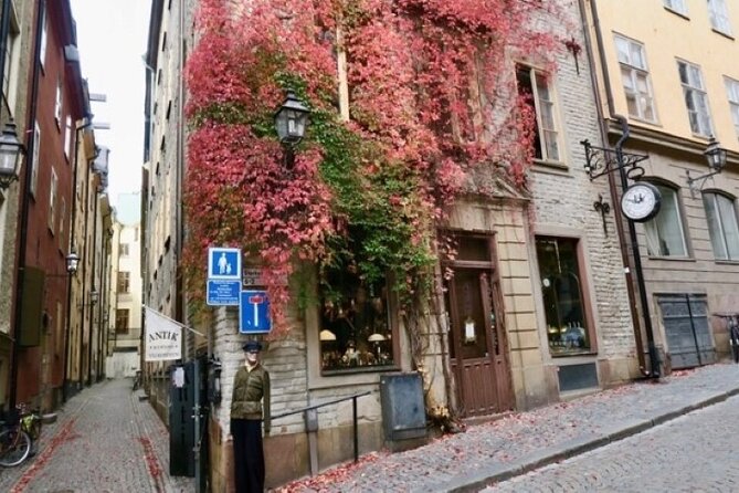 Stockholm Private Group Walking Tour | 3 Hours - The walking loop: history, culture, and architecture at street level