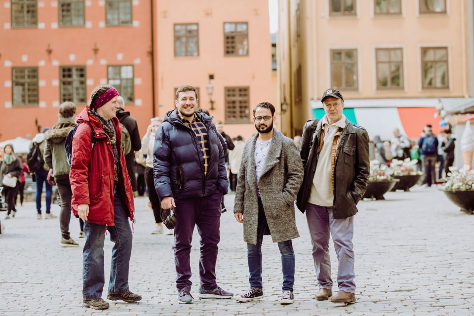 Stockholm Private Walking Experience with a Local Host 3-8hr - Key things to know before you book