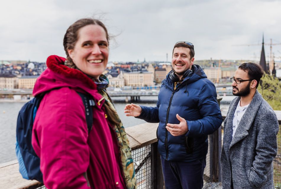 Stockholm Private Walking Experience with a Local Host 3-8hr - Personality-Matched Local Hosting in Stockholm