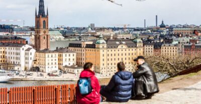 Stockholm Private Walking Experience with a Local Host 3-8hr - Meeting at NK Korv & Glass: Start Where the City Feels Central