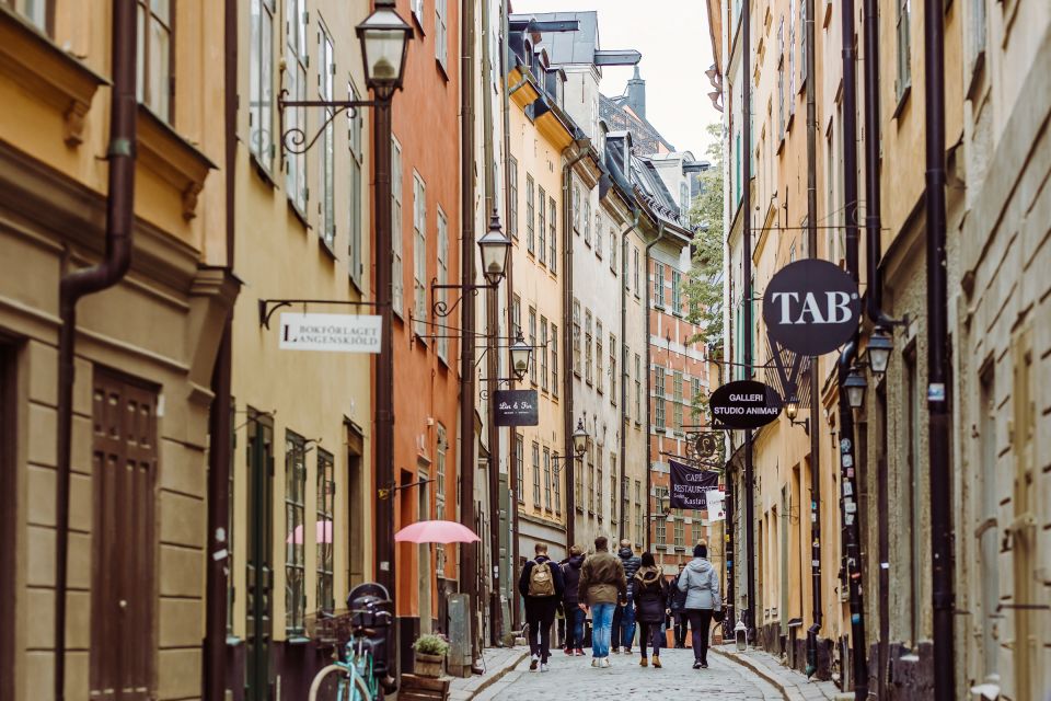 Stockholm Private Walking Experience with a Local Host 3-8hr - Tickets, Venues, and Planning That Saves Time