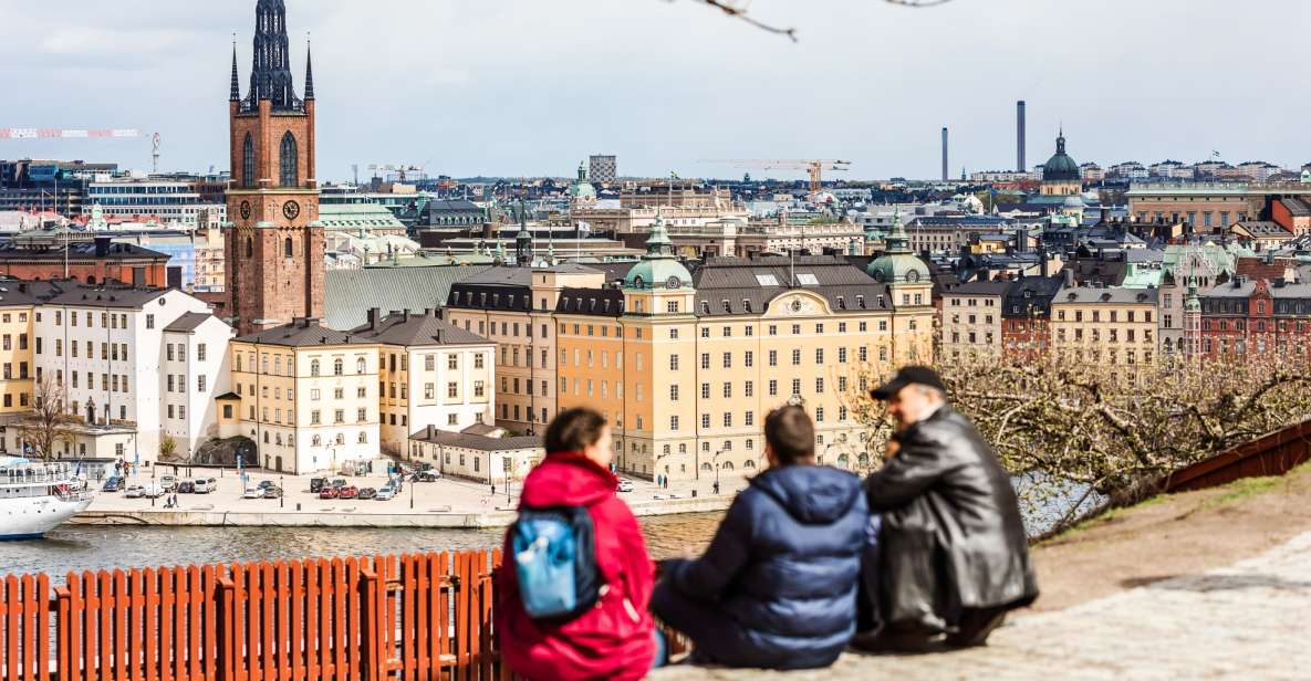 Stockholm Private Walking Experience with a Local Host 3-8hr - Meeting at NK Korv & Glass: Start Where the City Feels Central