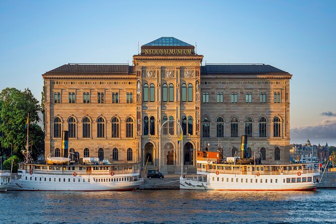 Stockholm Royal Palace Museums Gamla Stan Skip-the-line Tour - Entering the Royal Palace Museums with a reserved time slot