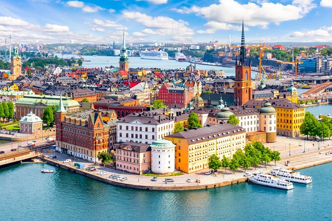 Stockholm Royal Palace Museums Gamla Stan Skip-the-line Tour - Gamla Stan connections: why this route feels efficient