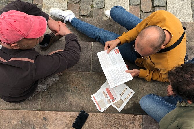Stockholm Self-Guided Murder Mystery Tour by the Parliament - Small logistics that can make or break your experience