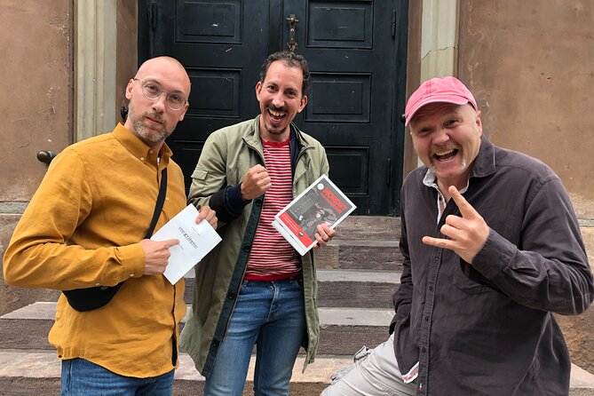 Stockholm Self-Guided Murder Mystery Tour by the Royal Palace - Stop 2: Royal Palace area—brief, story-driven, and ticket rules apply