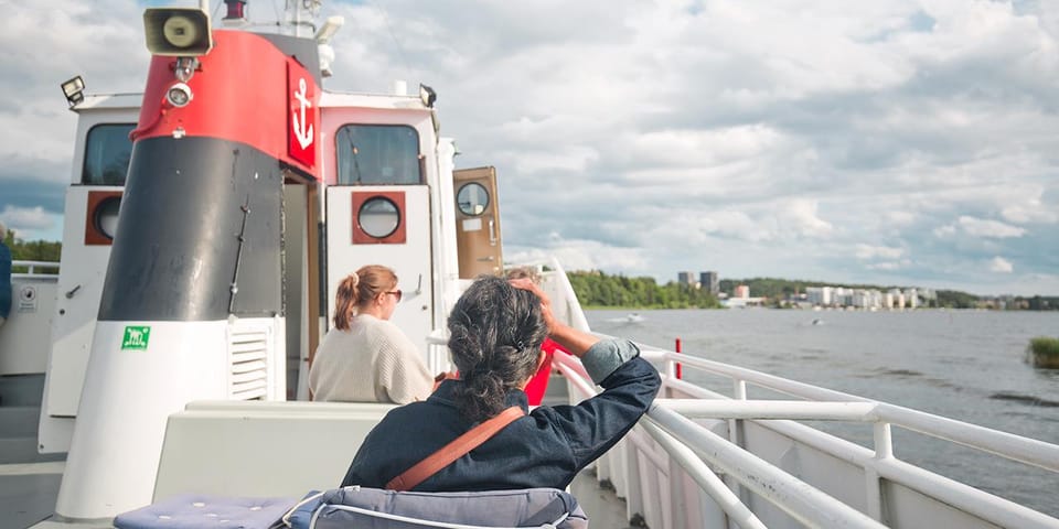 Stockholm: Sigtuna Guided Boat Tour with Optional Museum - The boat ride: M/S Evert Taube to Sigtuna on Lake Mälaren