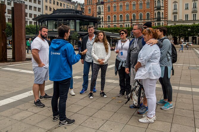 Stockholm Syndrome Private Walking Tour - Comfort and logistics: cobblestones, weather, and how to finish smart