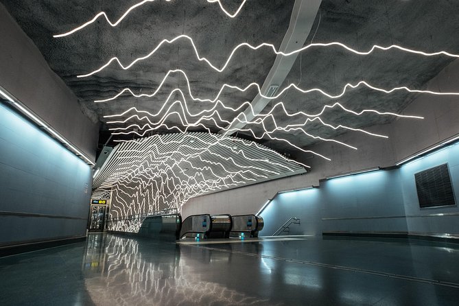 Stockholm: Underground Metro Art Ride with a Local - Key highlights worth your time