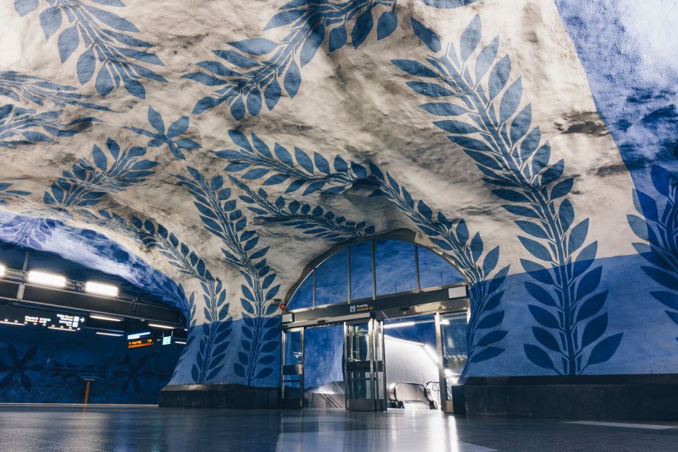 Stockholm: Underground Metro Art Ride with a Local Guide - Key highlights you’ll feel right away