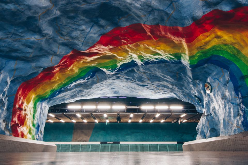 Stockholm: Underground Metro Art Ride with a Local Guide - Meeting Local Stockholm Taste Immediately After the Art