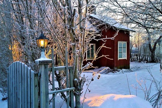 Stockholm's Festive Sights And Christmas Lights - Stop 1: finding the best Christmas lights in the city heart