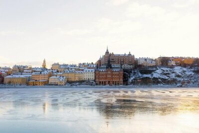 Stockholm's Festive Sights And Christmas Lights - Meeting at Espresso House Vasagatan and starting without stress