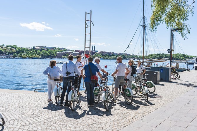 Stockholm’s Urban Treasures Private Bike Tour - Kungsholmen to Stockholm City Hall: golden crowns and island life