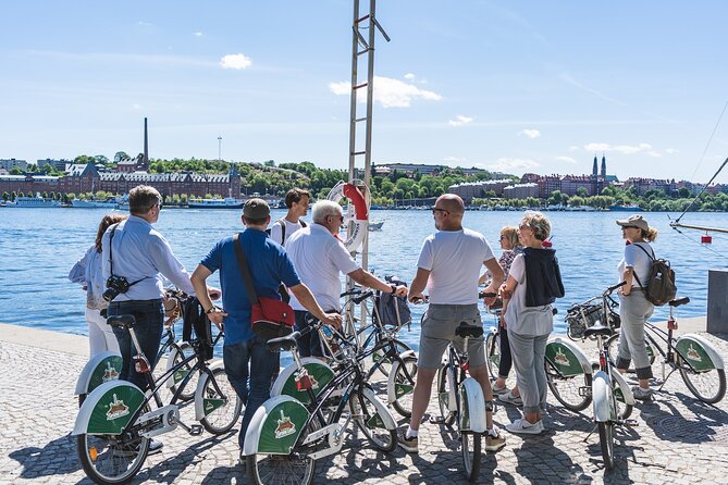 Stockholm’s Urban Treasures Private Bike Tour - Cross the Western Bridge to Reimersholme and Langholmen