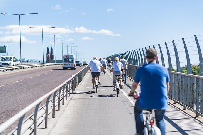 Stockholm’s Urban Treasures Private Bike Tour - Södermalm’s changes, Skinnarviksberget viewpoints, and Mariatorget’s ABBA link