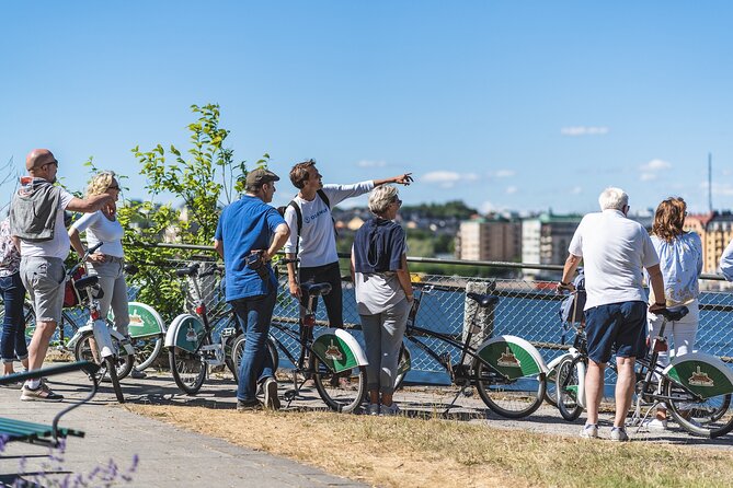 Stockholm’s Urban Treasures Private Bike Tour - Slussen and Stortorget: the Old Town geography lesson