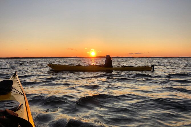 Sunset Kayak Tour in the Stockholm Archipelago + Swedish Fika - Where the tour starts in Johanneshov and how the timing feels