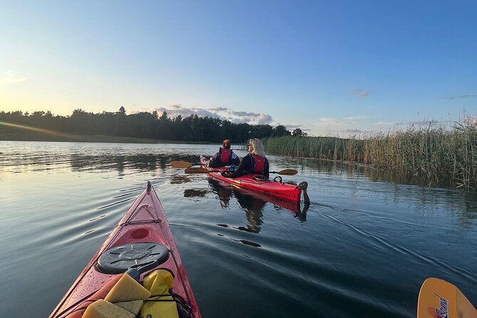 Sunset Kayak Tour in the Stockholm Archipelago + Swedish Fika - Weather, sunset timing, and what you should plan for