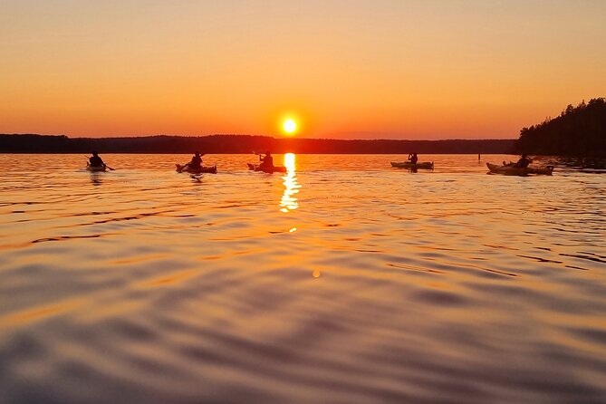 Sunset kayak tour with fika on Stockholms lakeside - Key Highlights You’ll Care About
