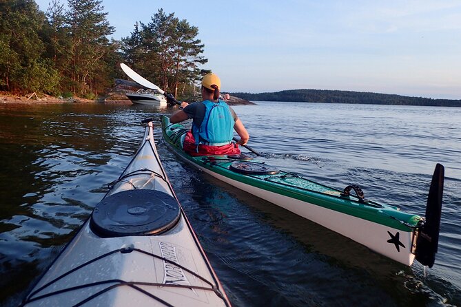 Sunset kayak tour with fika on Stockholms lakeside - The Paddling Stop: What You’ll Do Out on the Water