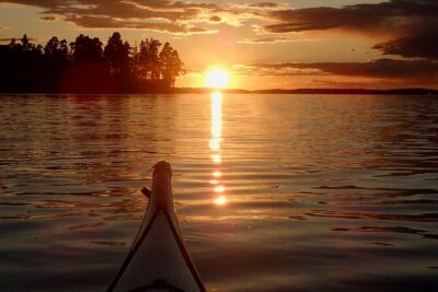 Sunset kayak tour with fika on Stockholms lakeside - Fika by Campfire: Why the Snack Is the Whole Vibe