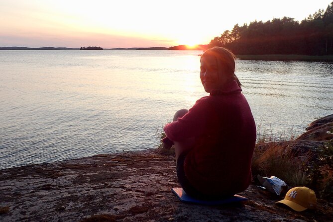 Sunset kayak tour with fika on Stockholms lakeside - Small Group Size (Max 8): Better Than Big Tours