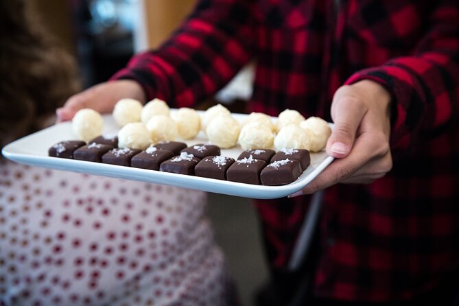 The Nordic Food Walk Stockholm - Chokladfabriken’s hot chocolate and Hötorgshallen’s produce energy